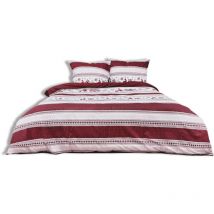 Literie en flanelle (220x200-1,70x80-2)