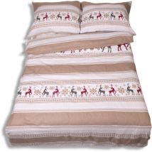 Literie en flanelle (220x200-1,70x80-2)
