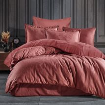 Literie en satin de coton jacquard ARATA 2/160x200 JACQUARD (promotion)