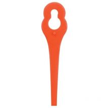 Litheli - Ersatzmesser Nylon 20 Stk., für Rasentrimmer Rasentrimmer Messer
