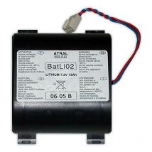 Daitem - Logisty hager lithium batterie 7.2v 13ah batli02 fÜr signal repeater