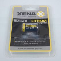 Lithium Batterie Cr2 3v Xbp4 Für Diebstahlsicherung Mit