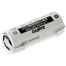 Corporation Lithium-Batterie cr 17450SE, a, mit U-Lötfahne, 3 v-, 2500 mAh - FDK