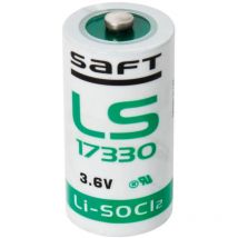 Lithium Batterie Ls17330 3,6v 2.100mah 16,5x33,4mm Saft Ls17330/ Saft