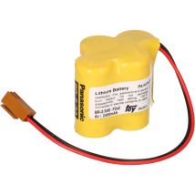 Batterie 6v Passend Zu Cnc Br-2/3agct4a Fanuc A98l-0031-0025 Allen Bradley