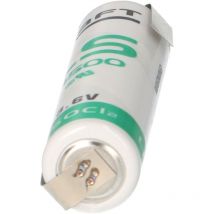 Lithium 3,6V Batterie LS14500 AA-Zelle Lötfahne Z-Form