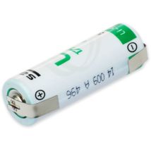 Lithium-Batterie ls 17500-CNR, a, mit Lötfahne, 3,6 v-, 3600 mAh - Saft