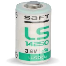 LS14250 1/2AA 3,6V 1200mAh Lithiumbatterie - Saft
