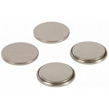 Powermaster - Lithium Button Cell Battery CR2025 4pk CR2025 458775