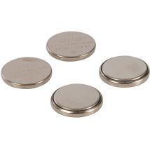 Lithium-Knopfzellenbatterien, CR2032, 4er-Pckg. CR2032