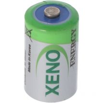 Xeno - 1/2 aa (Mignon)/ER14252 (XL-050F) Batterie - Standard-Top, 3,6 v, 1200 mAh, Lithium-Thionylchlorid Batterie. Anschluss, Typ Standard-Top