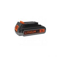 Iperbriko - Lithiumbatterie 18 v 2,5 Ah Black and Decker