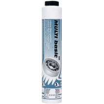 Lithiummehrzweckfett Lube-Shuttle multi basic 2M 500g hell Schraubkartusche Mato