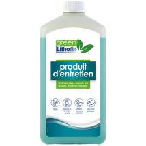 Green by Lithofin Produit d'Entretien Carrelage 1 L - Produit Végan et sans OGM