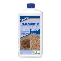 Fleckstop w - Traitement Hydrofuge Anti-taches Pierre Naturelle - Lithofin