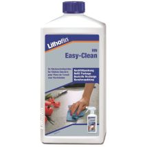 Lithofin MN Easy Clean Nachfüllflasche 1 Liter – Reinigungsmittel für Marmor, Naturstein, Beton – biologisch abbaubar – 50 Anwendungen