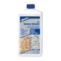 Mn Enlève Ciment - Élimine Les Voiles De Ciment - Lithofin