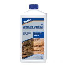 Mn Nettoyant exterieur - Nettoyant Pour Pierre Naturelle - Lithofin