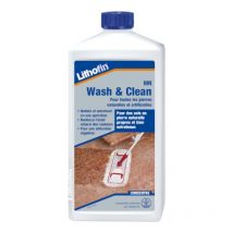 Mn Wash & Clean 1L - Nettoyant Pour Pierre Naturelle - Lithofin