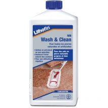 Lithofin - Mn Wash & Clean 1 l - Nettoyant Pour Pierre Naturelle