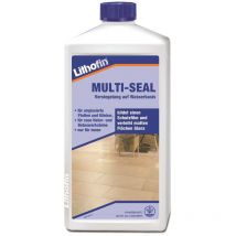 LITHOFIN Multi Seal 1 Ltr – Imprägniermittel für Naturstein, Beton, Terrakotta – Wasserabweisend, Fleckenschutz – 10-15 m²/Liter
