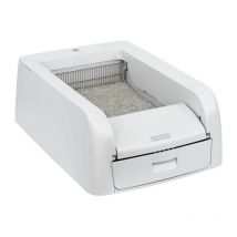 Litiere autonettoyante Petsafe clumping - Connecté - Blanc