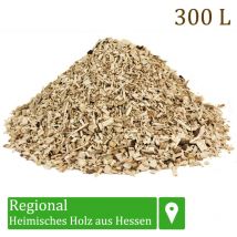 Flameup - Litière d'écorce Pins Écorce Paillis Chips Jardin Bois Décor Chauffage Cheminée Terrain de jeu 100 - 500 l