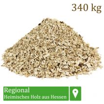 Flameup - Litière d'écorce Pins Écorce Paillis Chips Jardin Bois Décor Chauffage Cheminée Terrain de jeu 20 - 500 kg