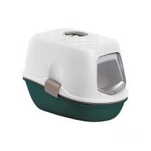 Litière maison de toilettes Furba Vert anglais
