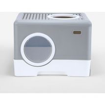 Bella Pet - Litière pour chat en plastique facile à nettoyer avec tiroir pratique Cataway