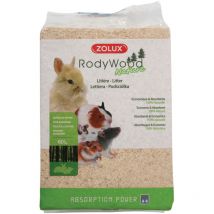 Litière RodyWood Nature pour rongeurs et lapins 60 l ou 165L Zolux 60 l