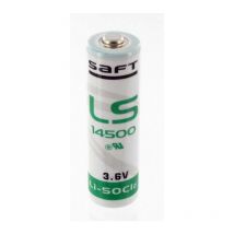 Litio aa 3.6V Saft LS14500 batería