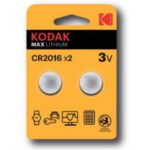Batterie in blister kodak lithium button ultra cr 2025 - blister 2 batterie