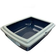 Plateau Avec Cadre Eco Line 48x38x14cm Plusieurs Couleurs Nayeco