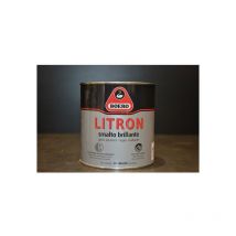 Litron Boero da lt 0.750 colori cartella smalto brillante bianco panna