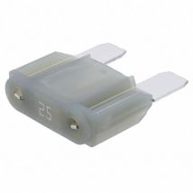 Littelfuse - 0299025.zxnv Fusible Grau Maxi-sicherung 25a 32v Auto