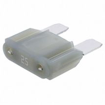 Littelfuse - 0299025.ZXNV Gray Fuse max fuse 25A 32V Auto