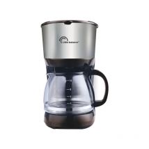 Little Balance - Cafetière filtre 10 tasses Noire & Inox - 8629