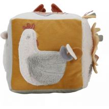 Little Dutch Aktiv Würfel - Soft Little Farm, 14x14x14