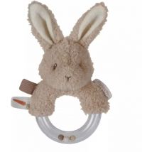 Little Dutch Beißring, Ringrassel, Baby Rassel - Hase, Baby Bunny, ab 0 Monaten