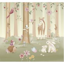 Fototapete Fairy Garden 280x300cm - Little Dutch