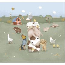 Fototapete Little Farm 280x300cm - Little Dutch