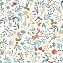 Vliestapete Forest Wonders 10mx52cm - Little Dutch