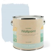 Wandfarbe Matt Light Blue Blau 2,5L - Little Dutch