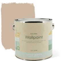 Little Dutch Pure Beige Matte Wandfarbe 2,5L