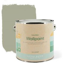 Wandfarbe Matt Pure Olive Grun 2,5L - Little Dutch