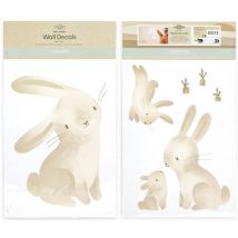 Wandsticker Baby Bunny - Little Dutch