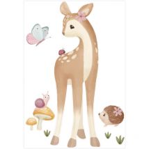 Little Dutch - Wandsticker Set Fairy Garden (55x80cm)