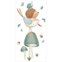 Little Dutch - Wandsticker Set Forest Friends (40x80cm)