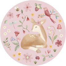 Little Dutch - Wandsticker xl Fairy Garden (100x100cm)